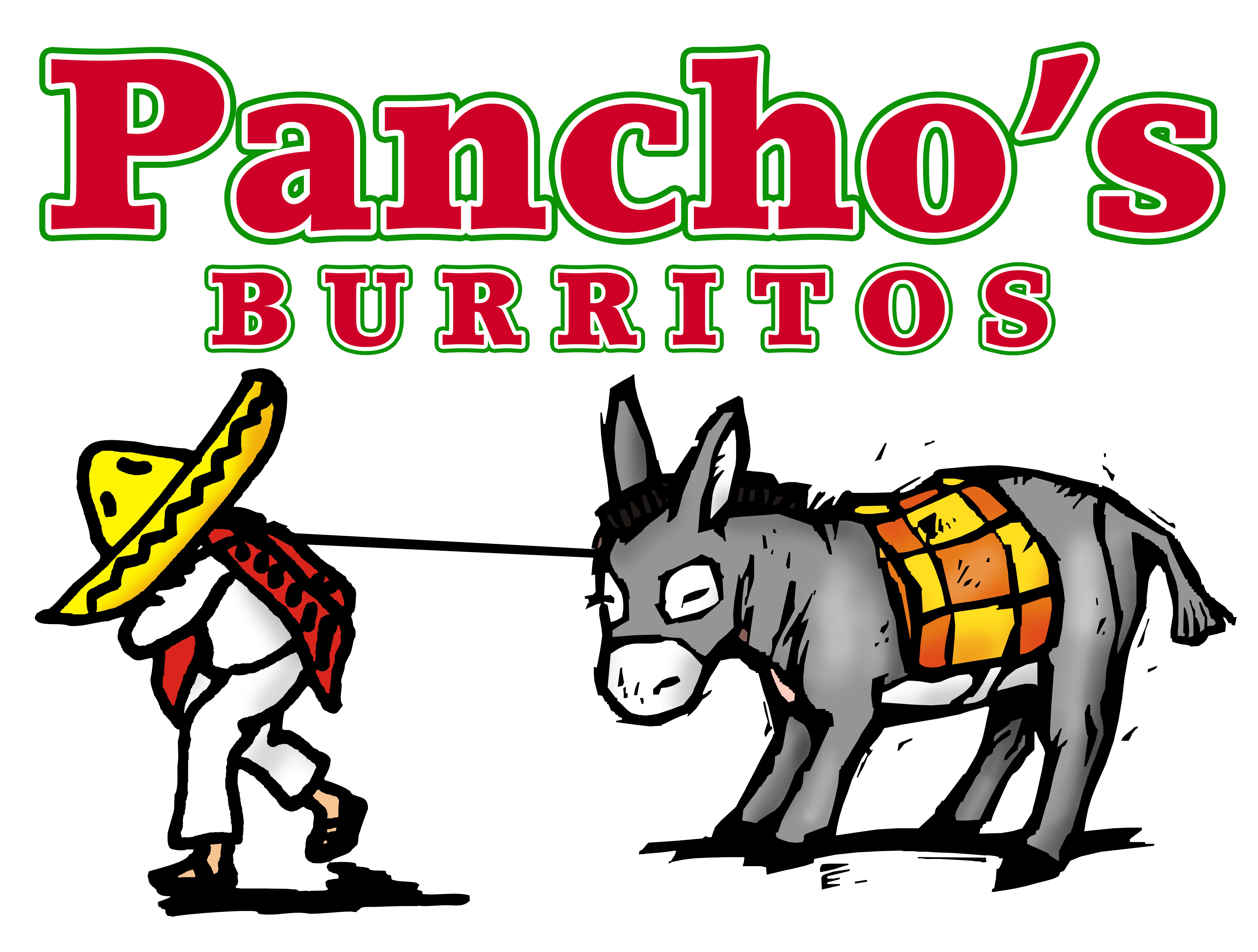 Pancho's Burritos Logo